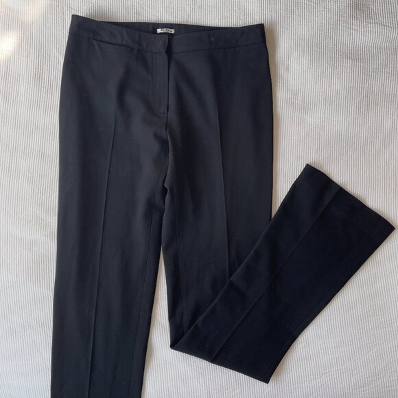 Vintage Miu Miu Straight Leg Pant